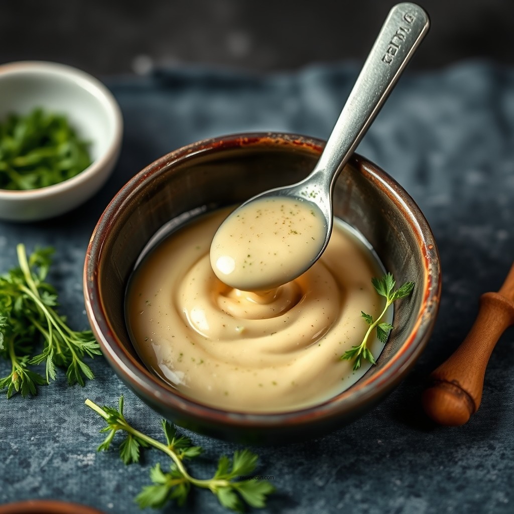 Zesty Lemon Herb Sauce - chicken sauce recipes