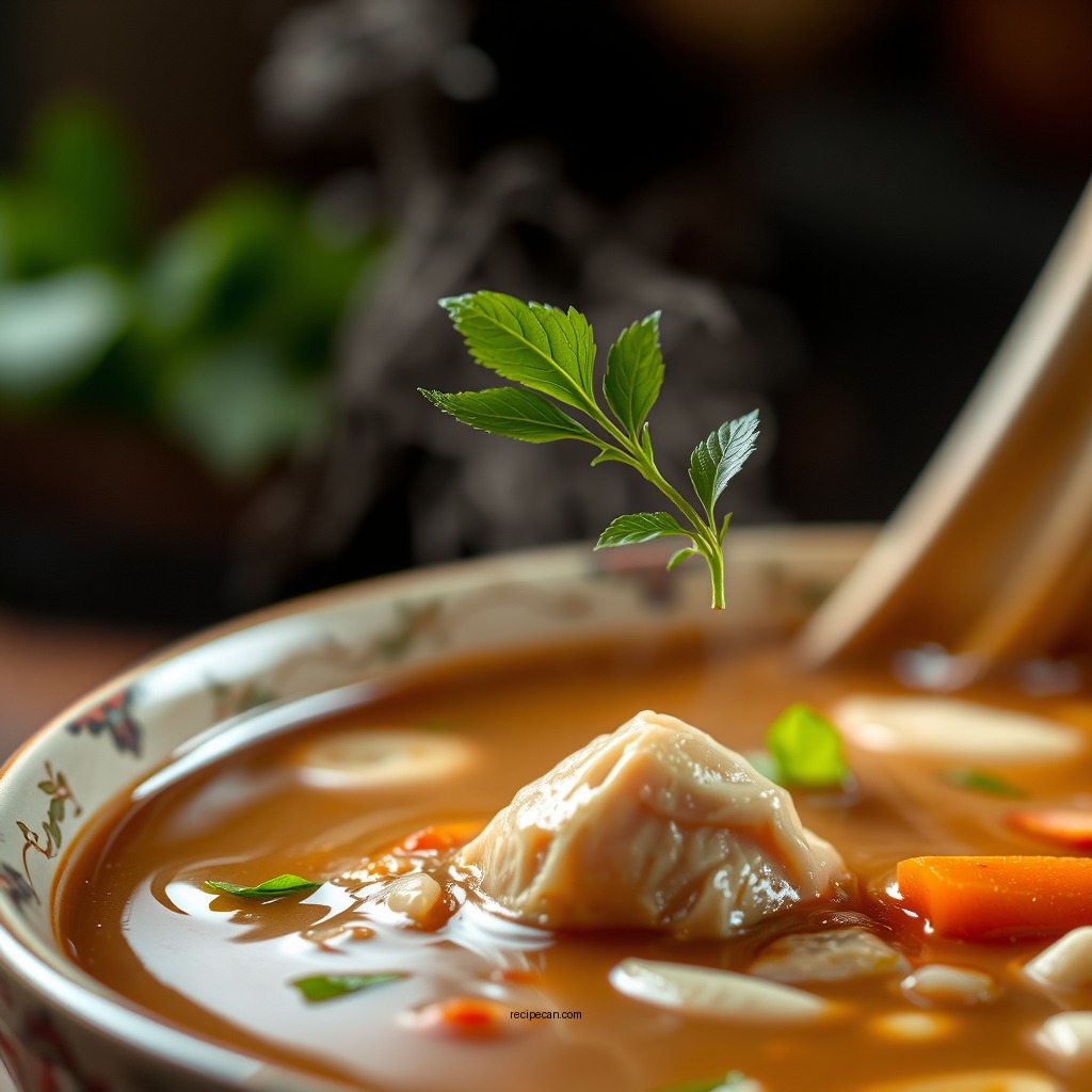 Adding the Sourness - chicken sinigang soup recipe