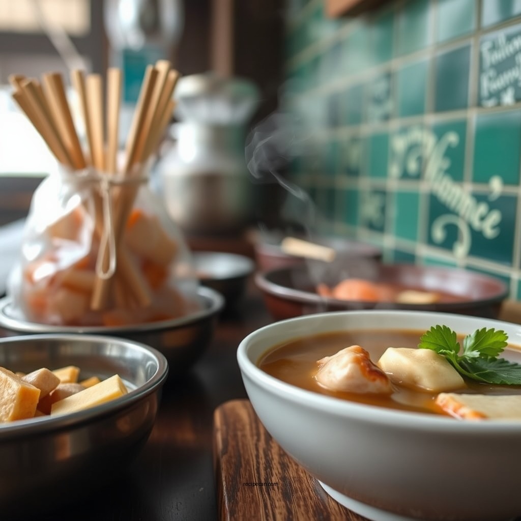 Ingredients You’ll Need - chicken sinigang soup recipe