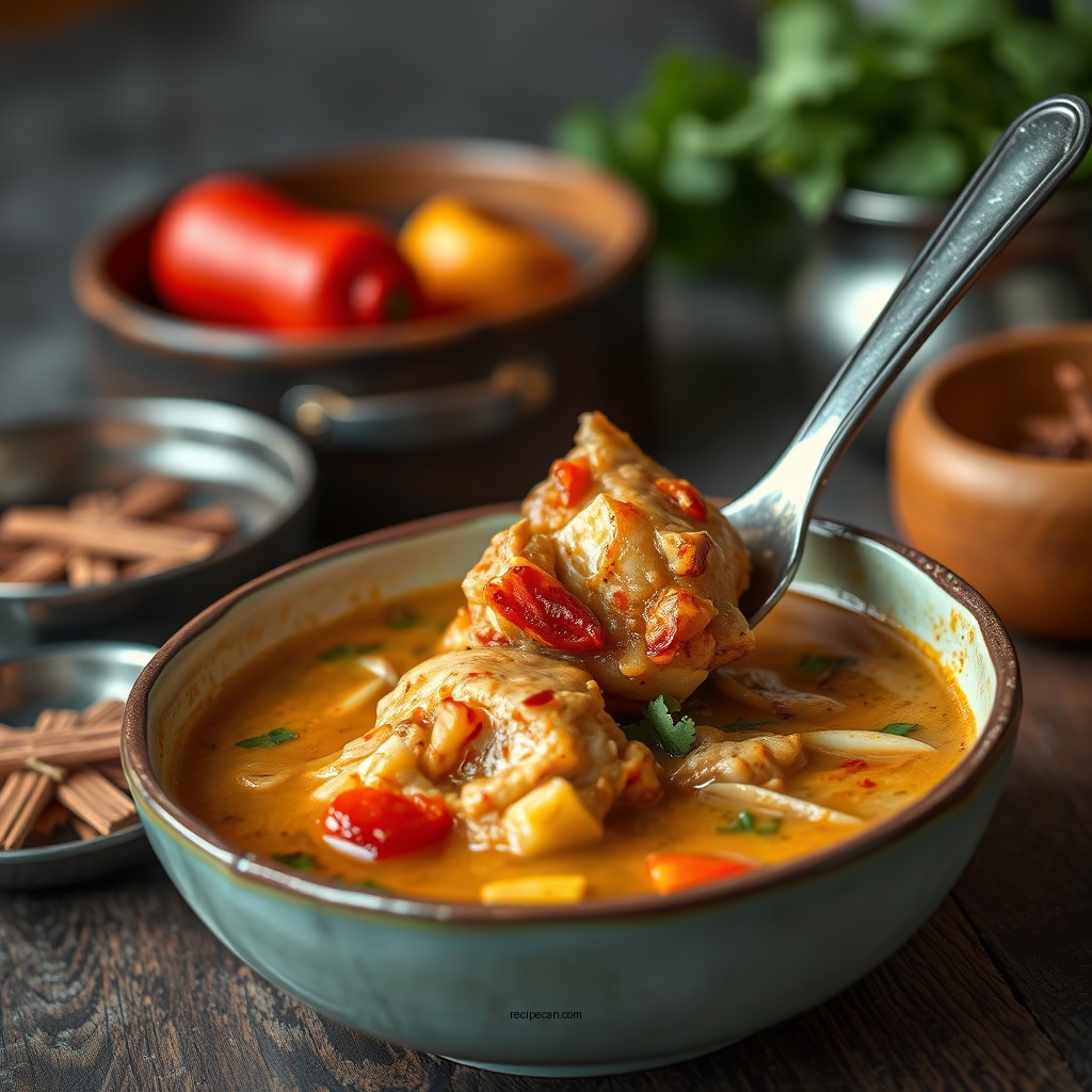 Key Ingredients for Caribbean Chicken Soup - chicken soup recipe caribbean