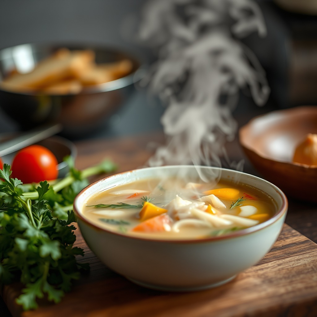 Cooking Instructions - chicken soup recipe for infants