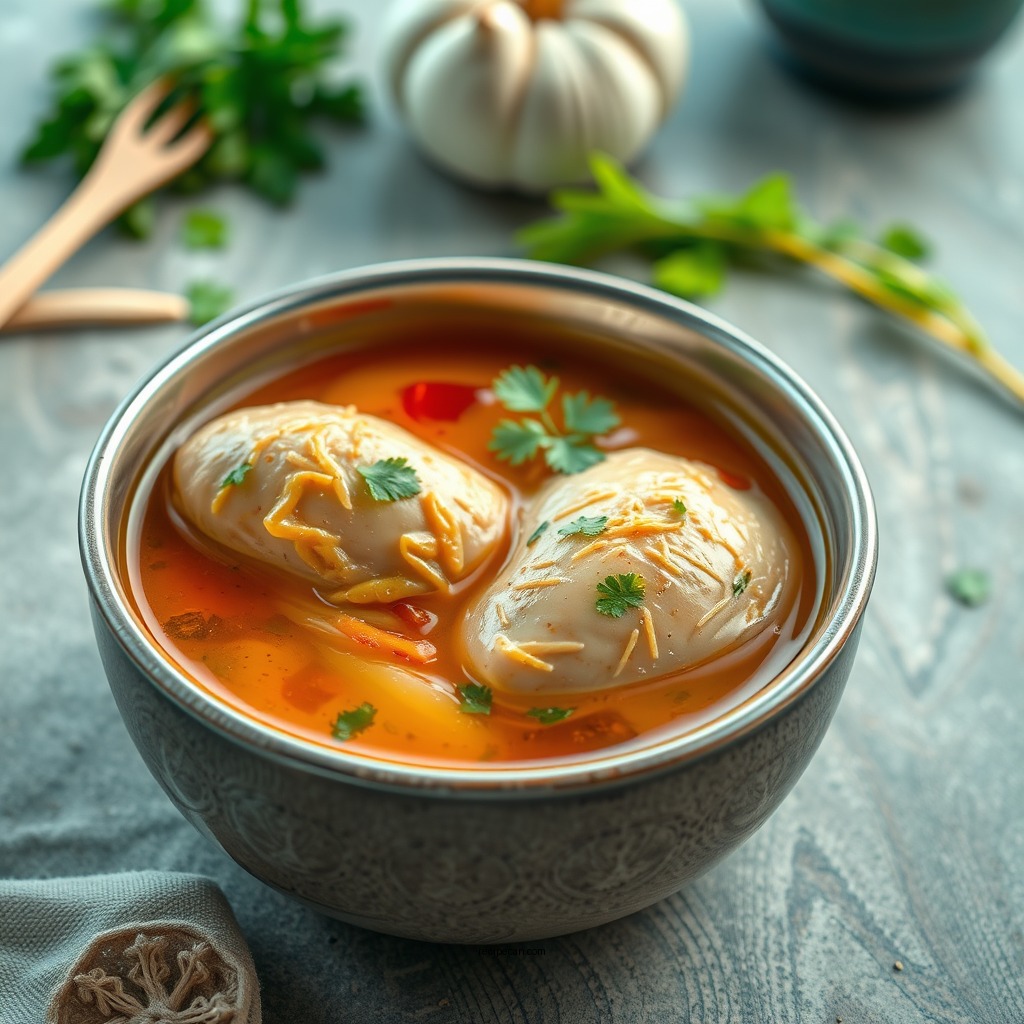 Ingredients Needed for Chicken Soup - chicken soup with drumsticks recipe