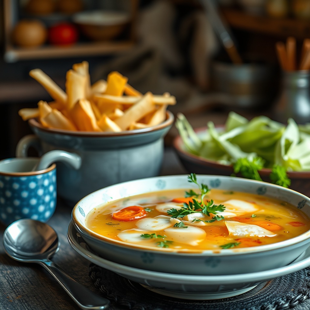 Ingredients You’ll Need - chicken soup without noodles recipe