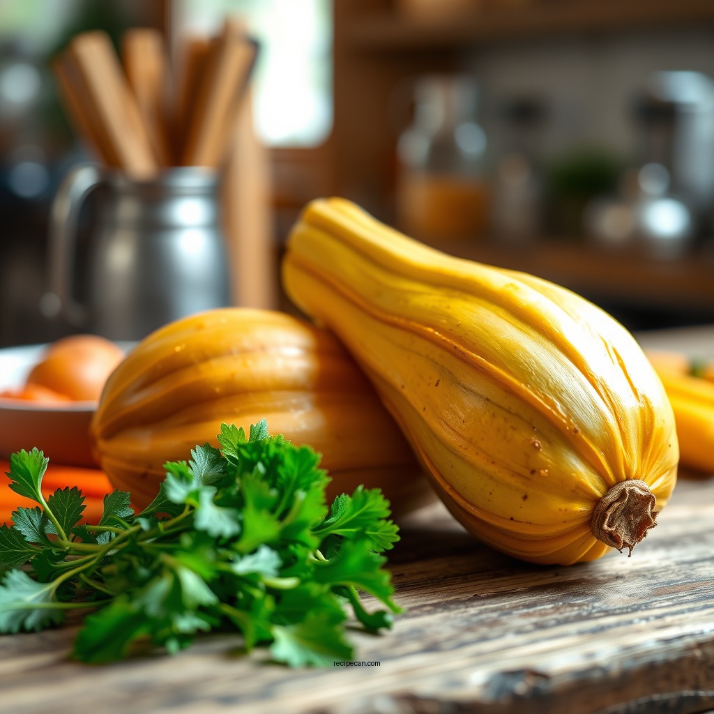 Ingredients You’ll Need - chicken squash recipe