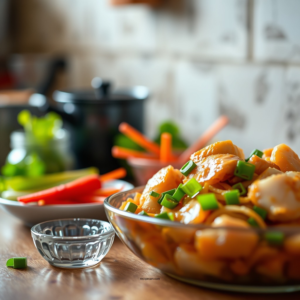 Ingredients You'll Need - chicken stir fry sauce recipe