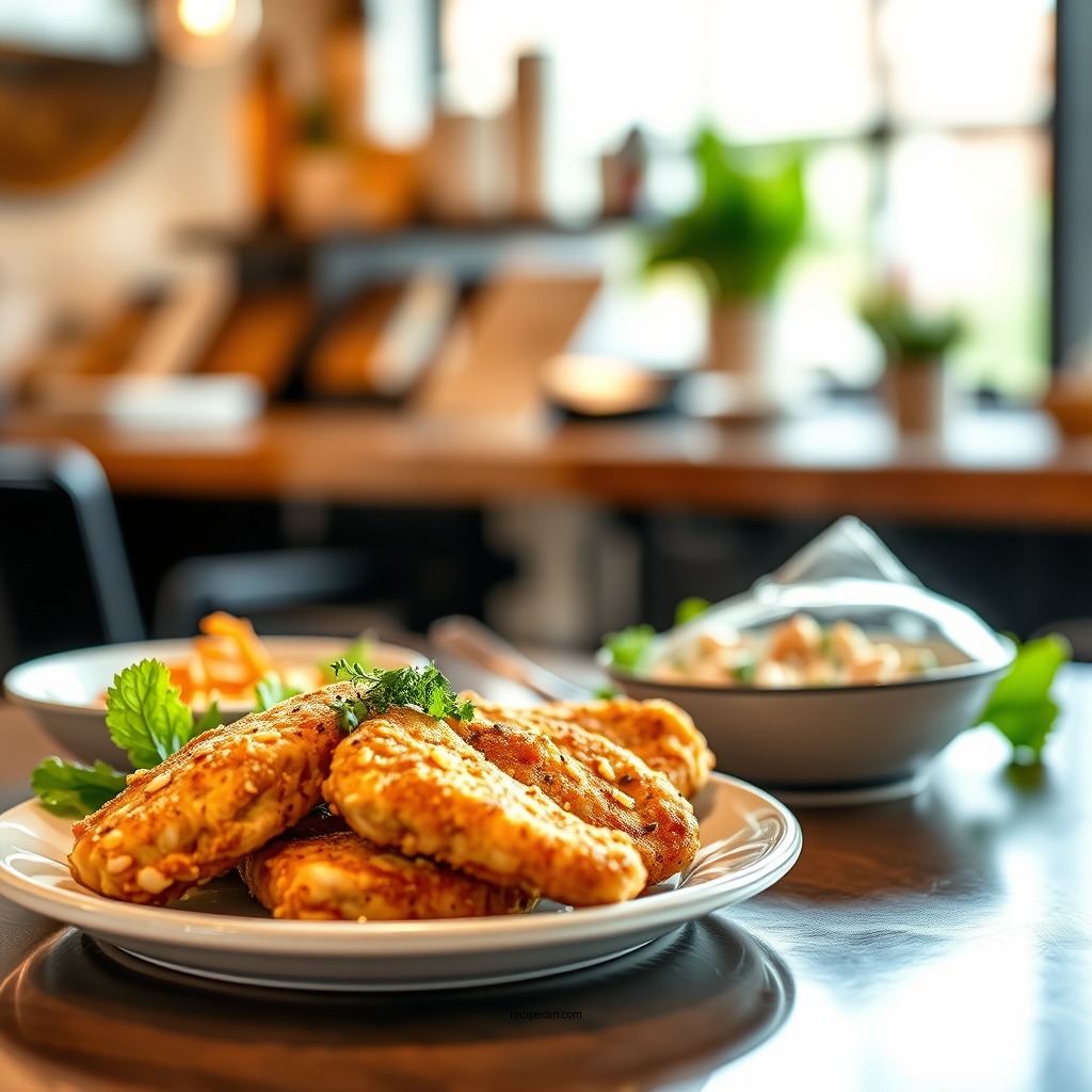 Choosing the Right Chicken Tenders - chicken tender salad recipe