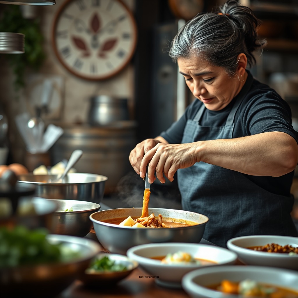 Preparation Steps - chicken tortilla soup max and erma's recipe