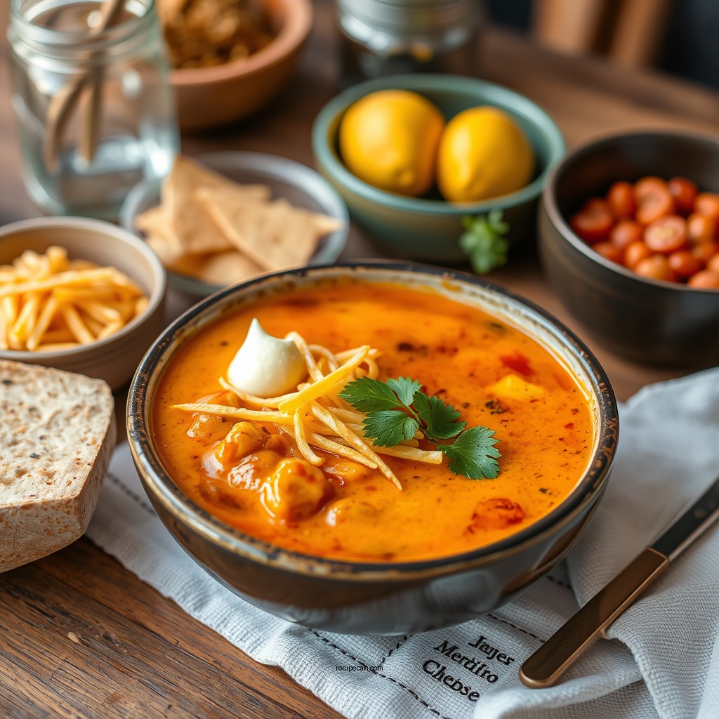 Ingredients You'll Need - chicken tortilla soup recipe with cream cheese