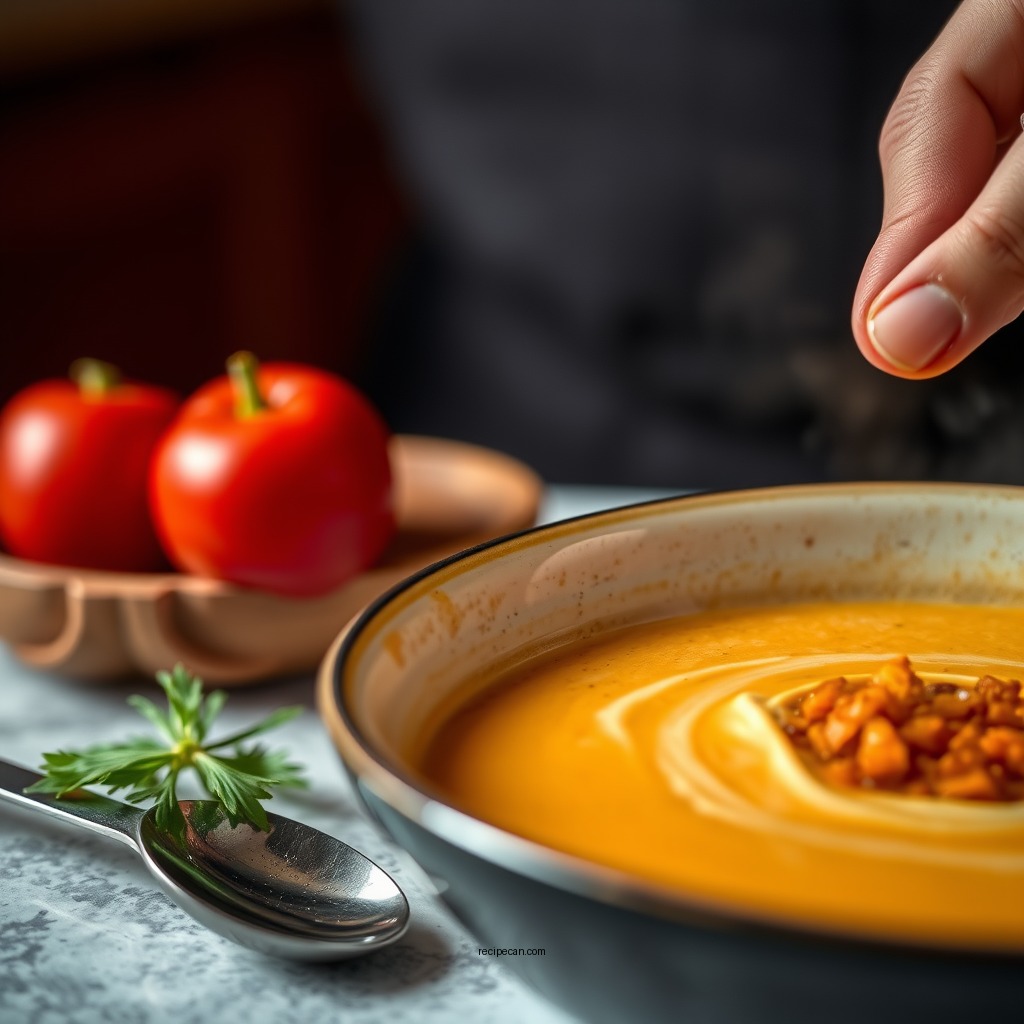 Cooking Techniques - chicken velvet soup recipe