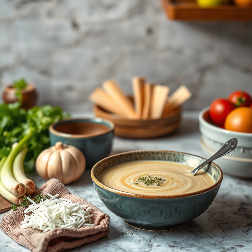 Ingredients for Chicken Velvet Soup - chicken velvet soup recipe