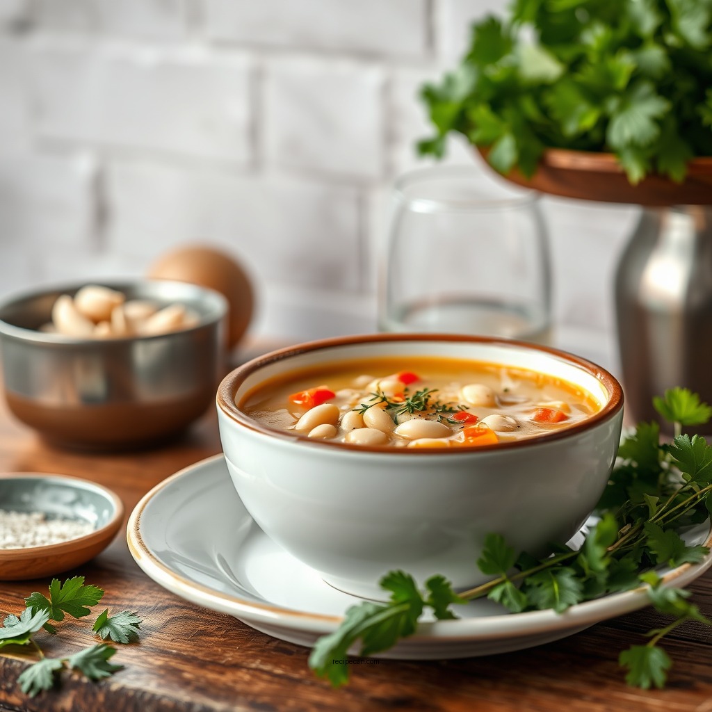 Ingredients You’ll Need - chicken white bean soup recipe