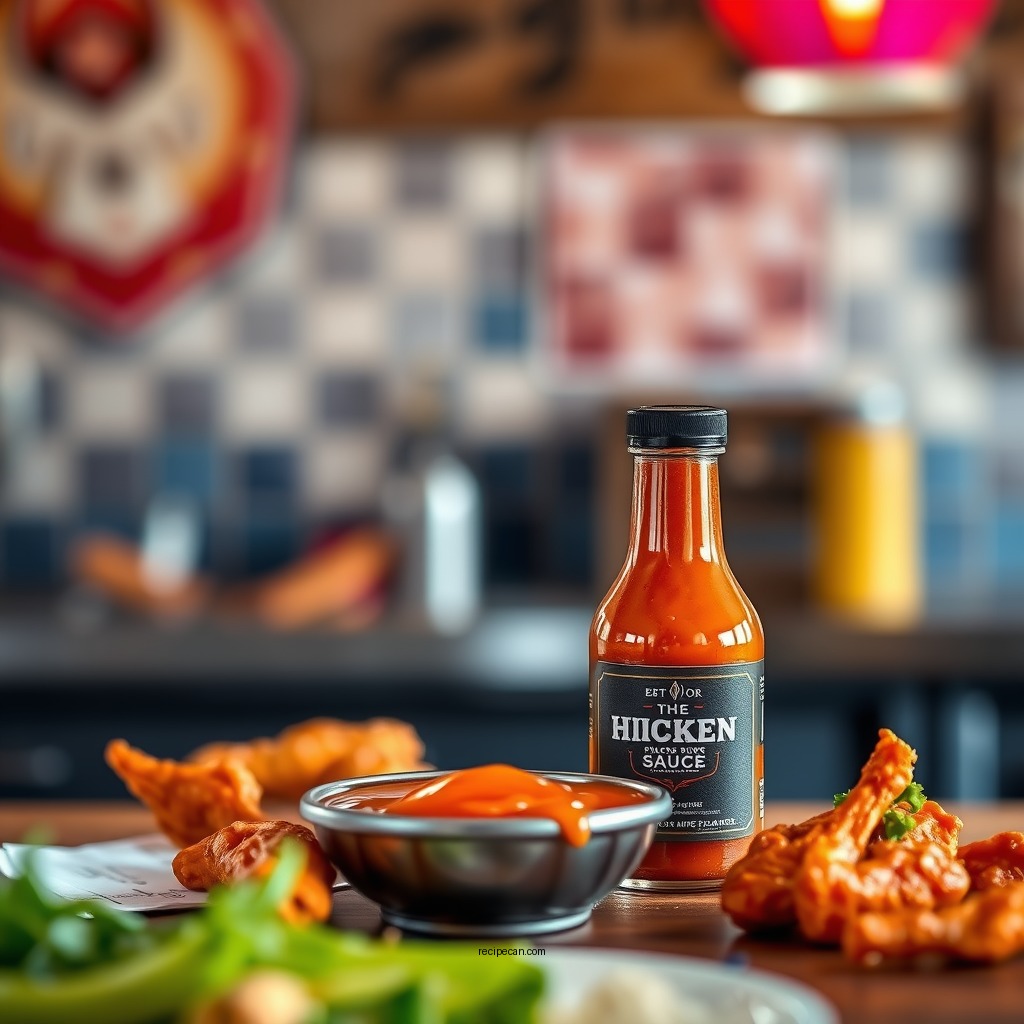 Classic Buffalo Sauce - chicken wing sauce recipes