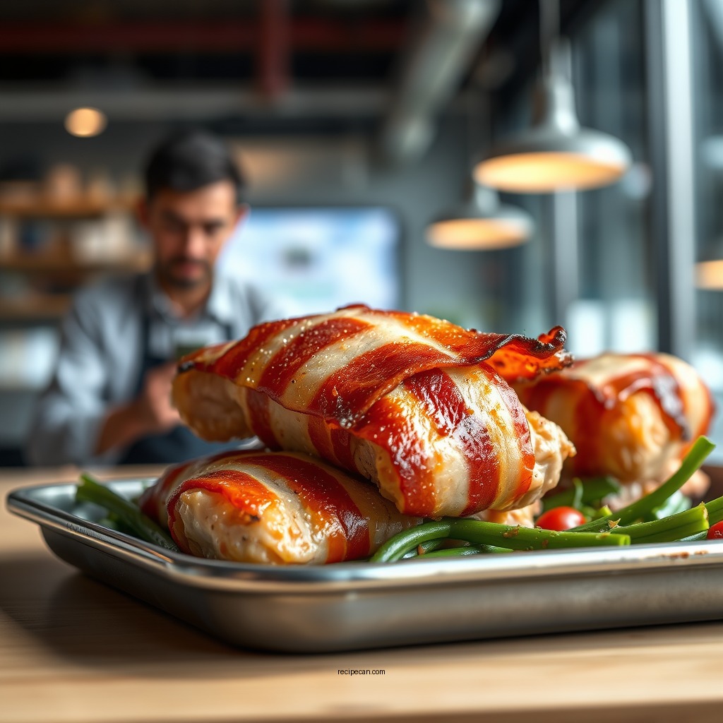 Classic Bacon-Wrapped Chicken - chicken wrapped in bacon recipes