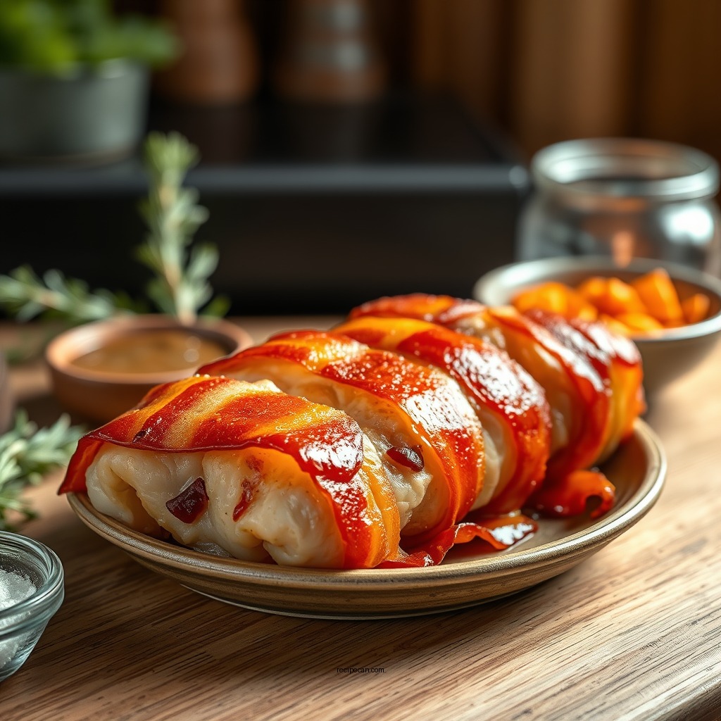 Ingredients You'll Need - chicken wrapped in bacon recipe