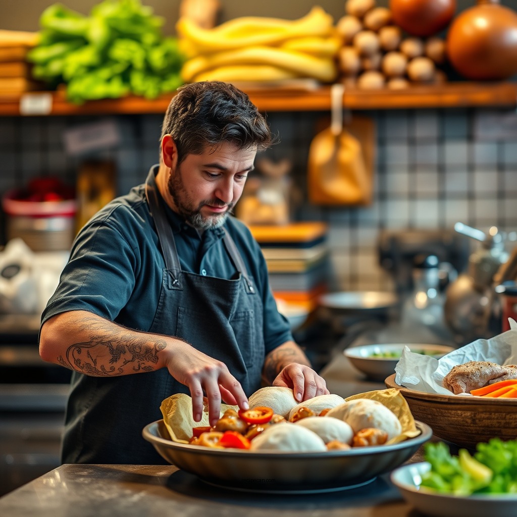 Choosing the Right Chicken - chicken wraps recipe