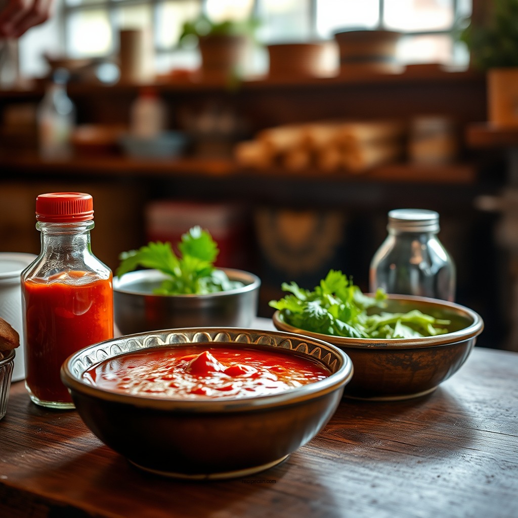 Ingredients You'll Need - chili garlic sauce recipe