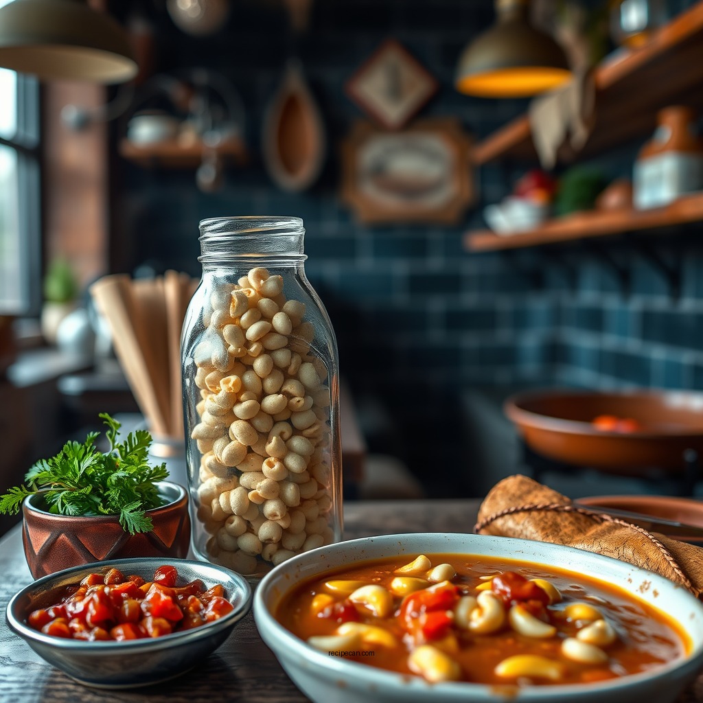 Ingredients You'll Need - chili mac soup recipe