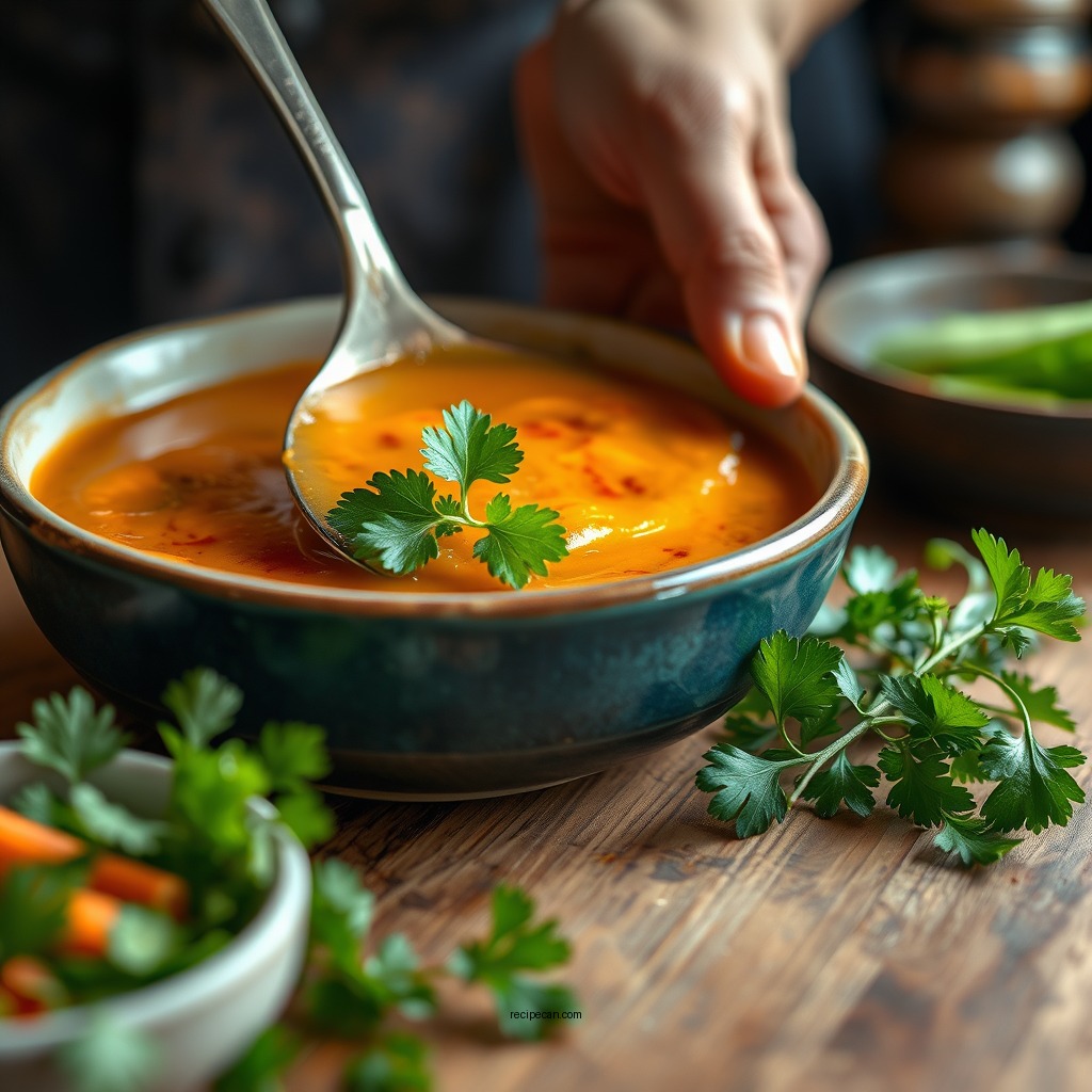 Cooking the Soup Base - chili potato soup recipe