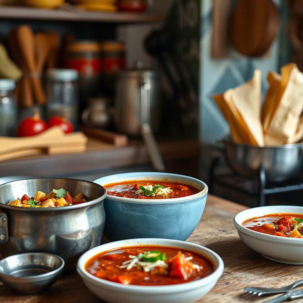 Key Ingredients for Chili Potato Soup - chili potato soup recipe