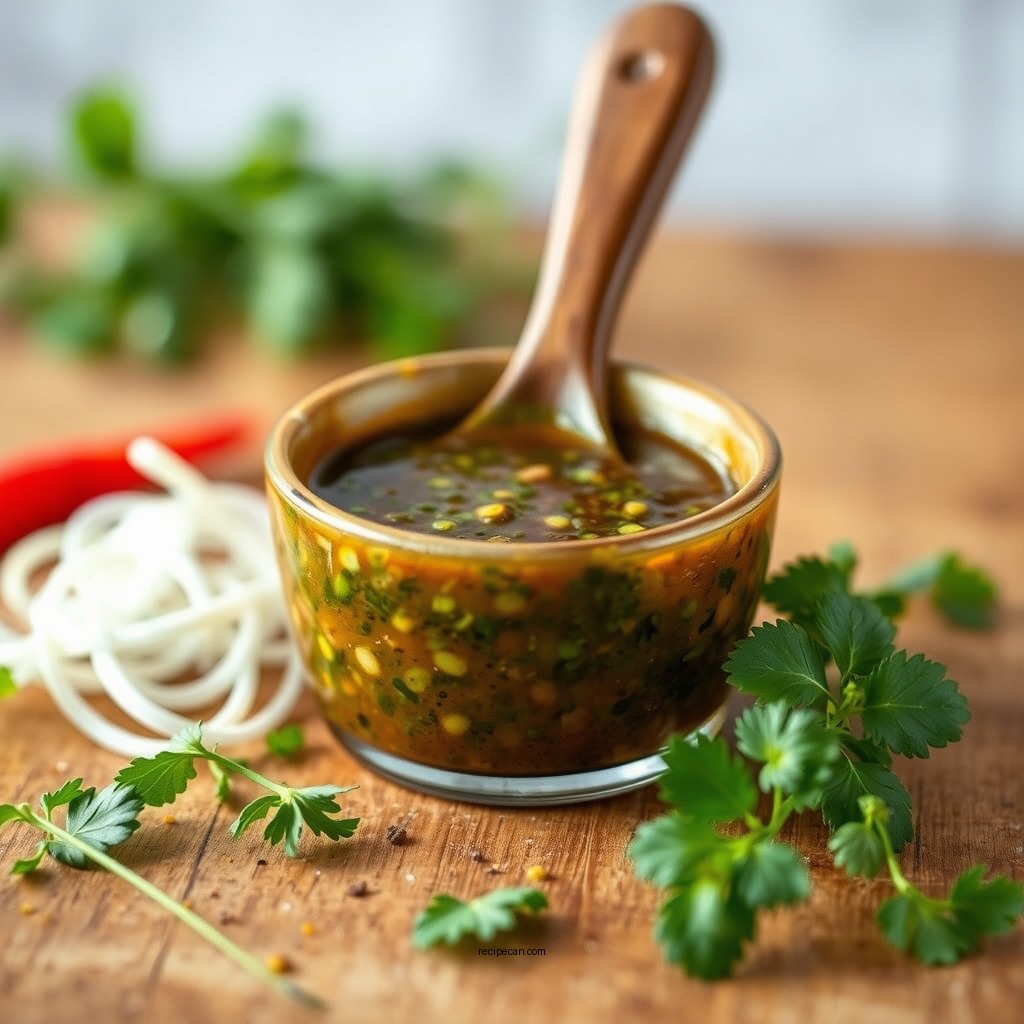 Essential Ingredients for Chimichurri Sauce - chimichurri sauce recipe