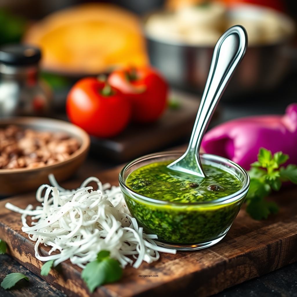 Essential Ingredients for Chimichurri Sauce - chimichurri sauce recipe for steak