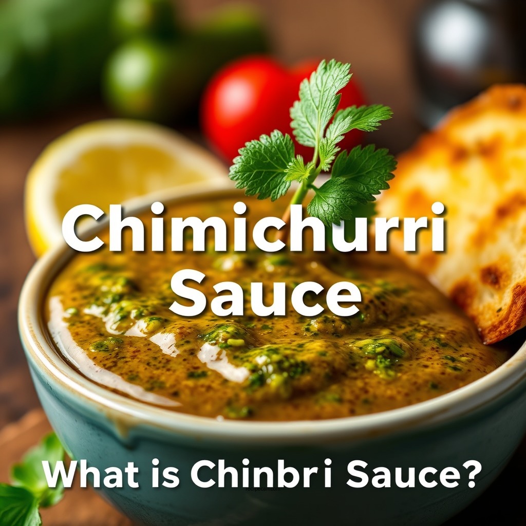 What is Chimichurri Sauce? - chimichurri sauce recipe for steak