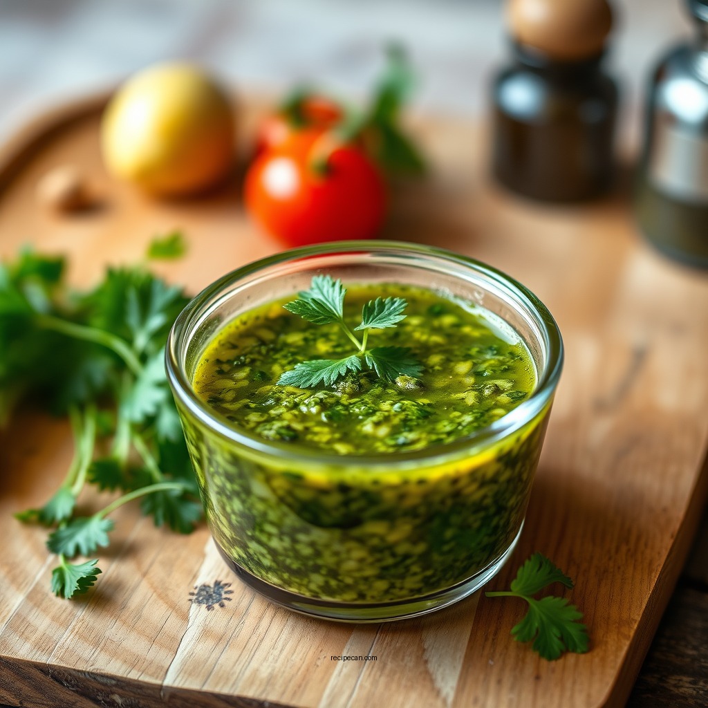 What is Chimichurri Sauce? - chimichurri sauce recipe