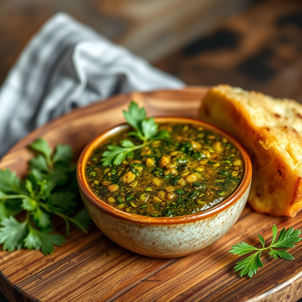 Classic Chimichurri Recipe - chimichurri sauce recipes