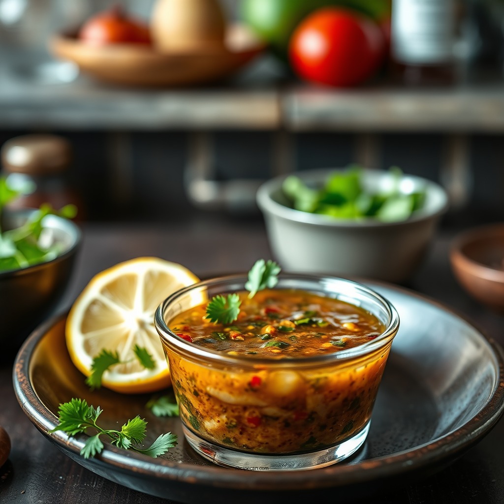 Spicy Chimichurri Variation - chimichurri sauce recipes