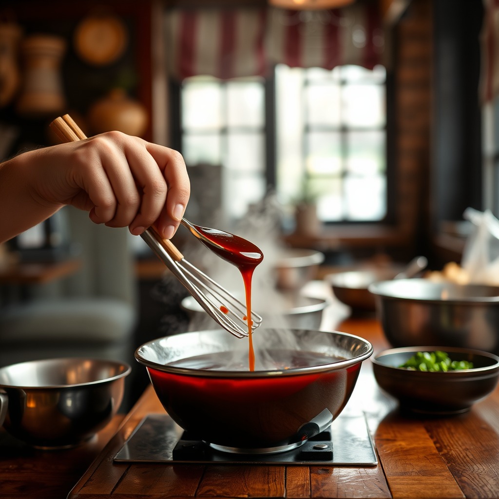 Step-by-Step Preparation - chinese brown sauce recipe