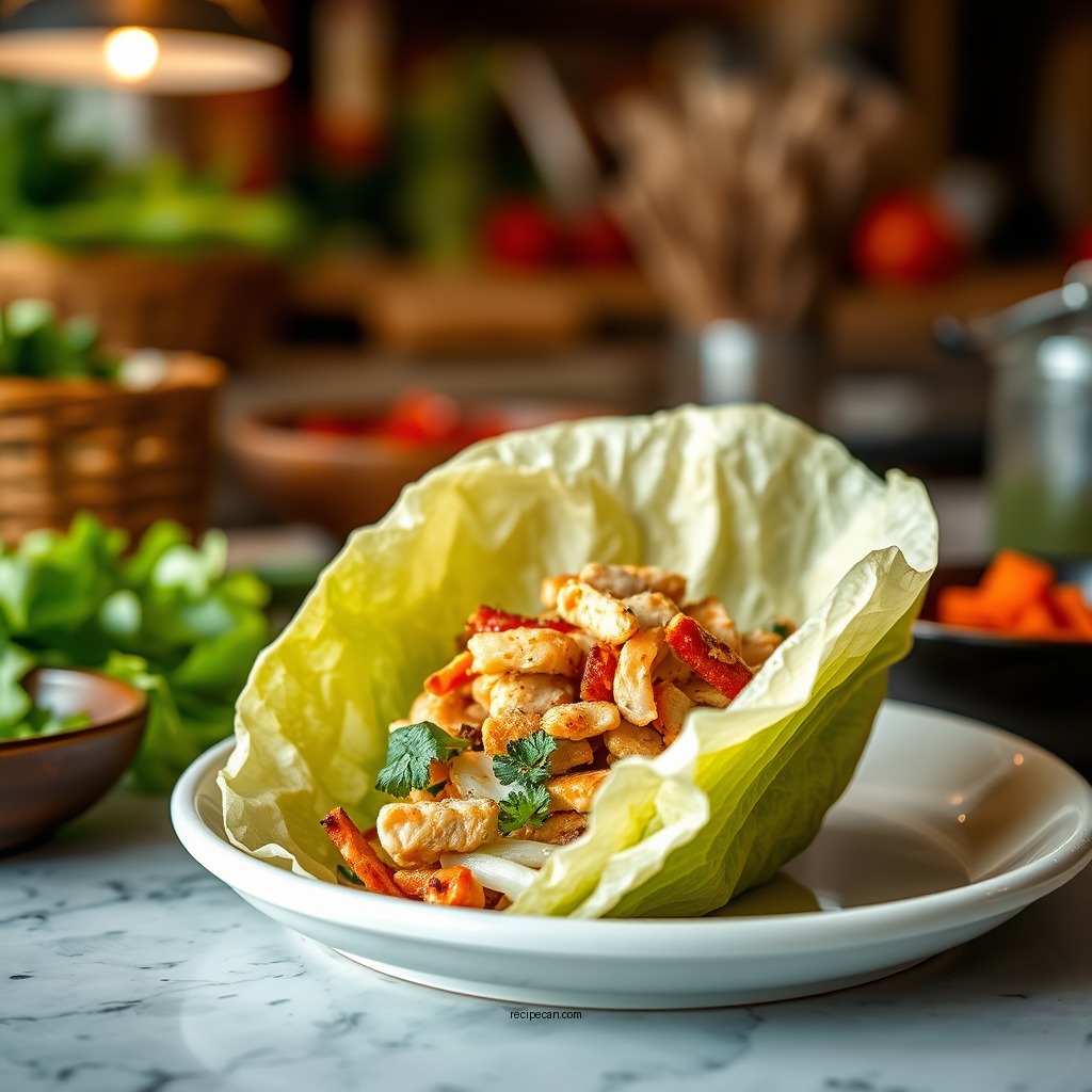 Ingredients You'll Need - chinese chicken lettuce wraps recipe