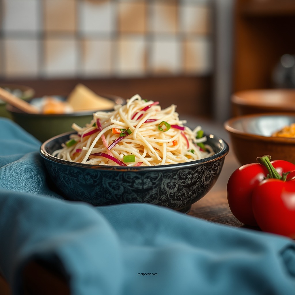 Ingredients You'll Need - chinese coleslaw recipe with ramen noodles