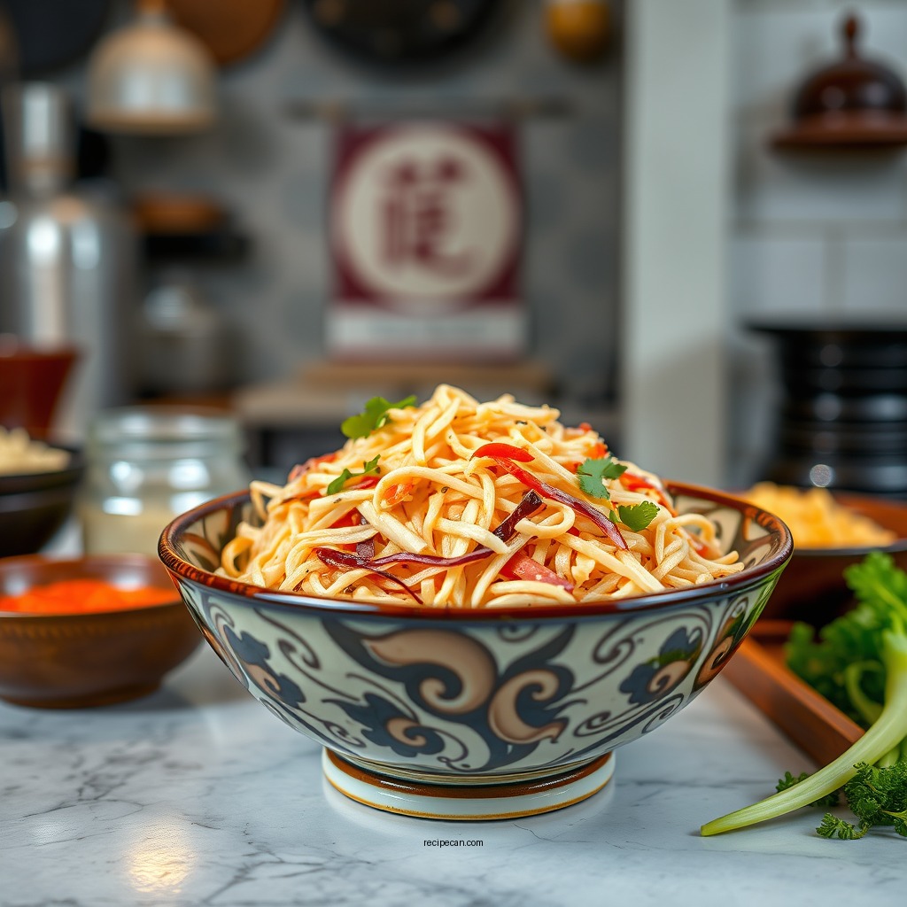 Classic Chinese Coleslaw with Ramen Noodles - chinese coleslaw with ramen noodles recipes