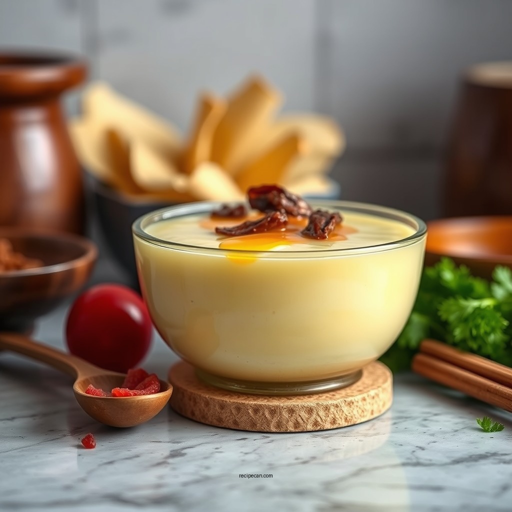 Ingredients for Chinese Egg Custard - chinese egg custard recipe