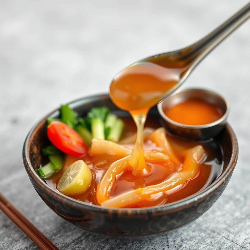 Ingredients You’ll Need - chinese sweet and sour sauce recipe