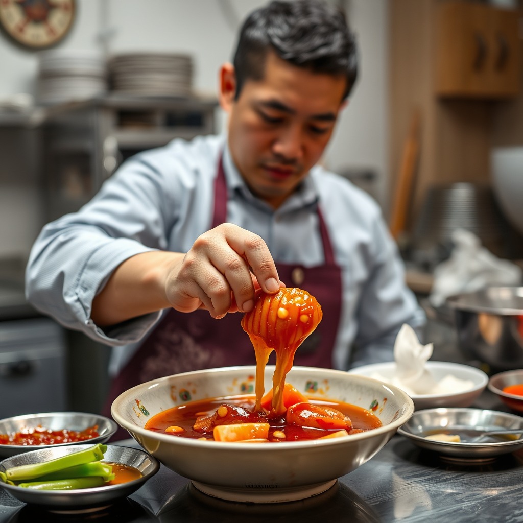 Step-by-Step Preparation - chinese sweet and sour sauce recipe