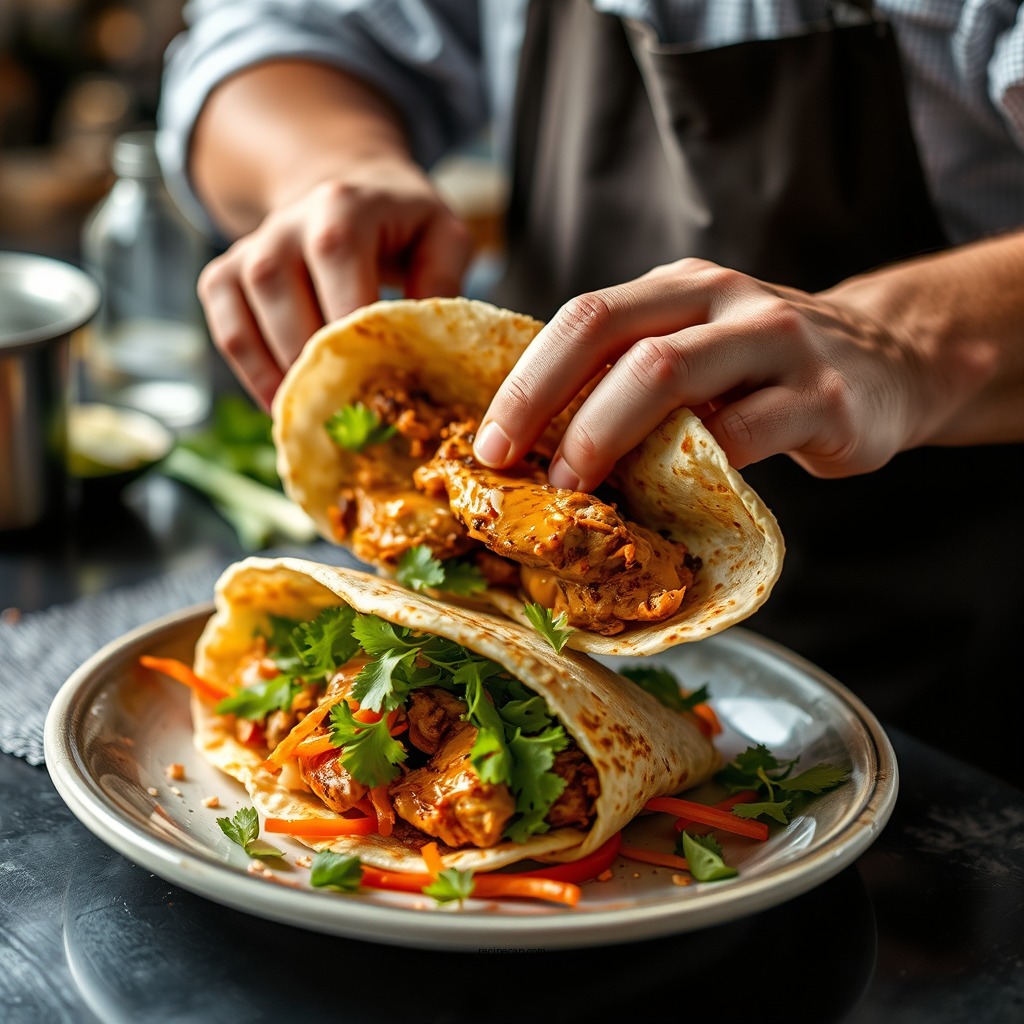 How to Prepare the Chicken - chipotle chicken wrap recipe