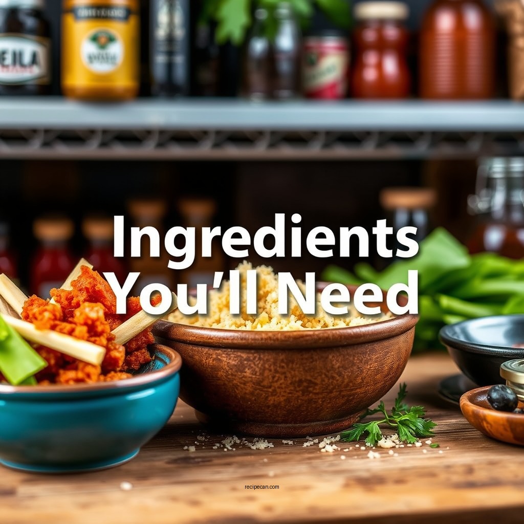 Ingredients You'll Need - chipotle sauce recipe