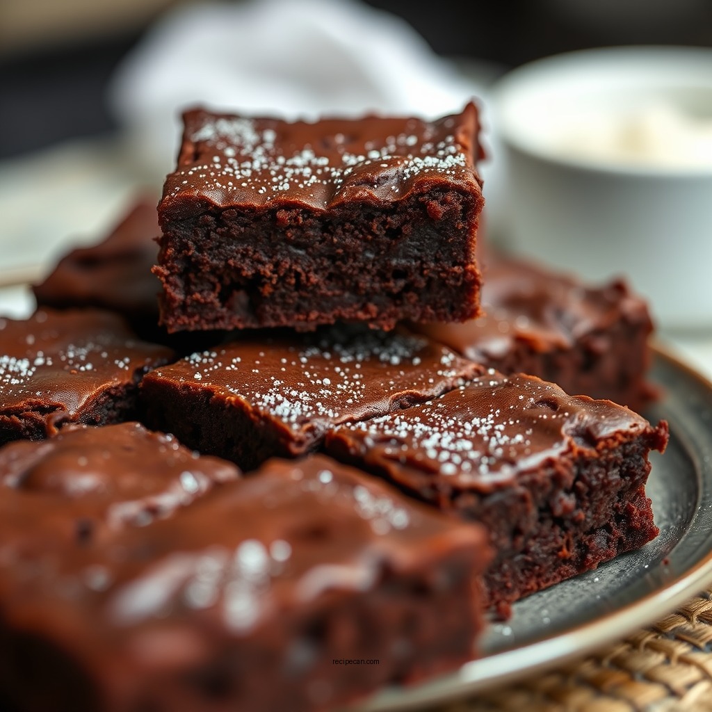 Baking Tips for Perfect Brownies - choc brownie recipe
