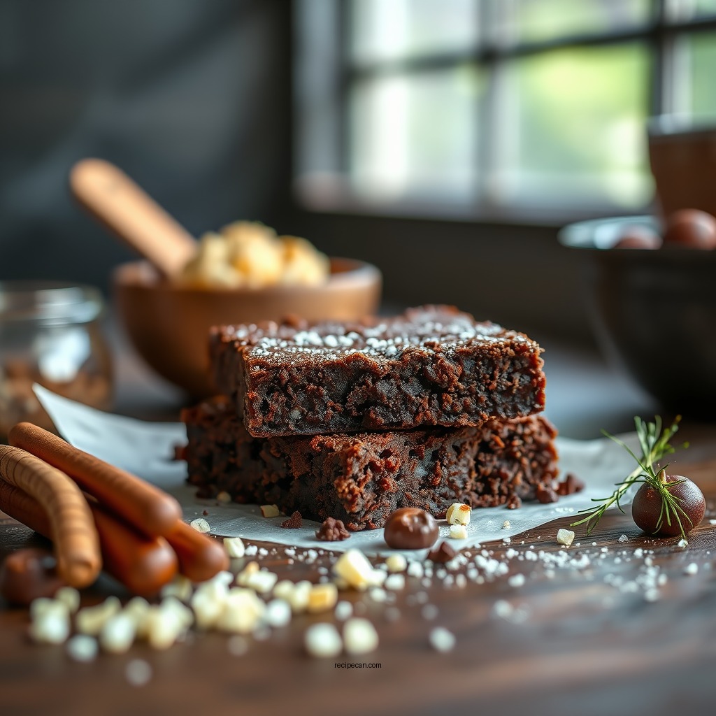 Ingredients You’ll Need - choc brownie recipe