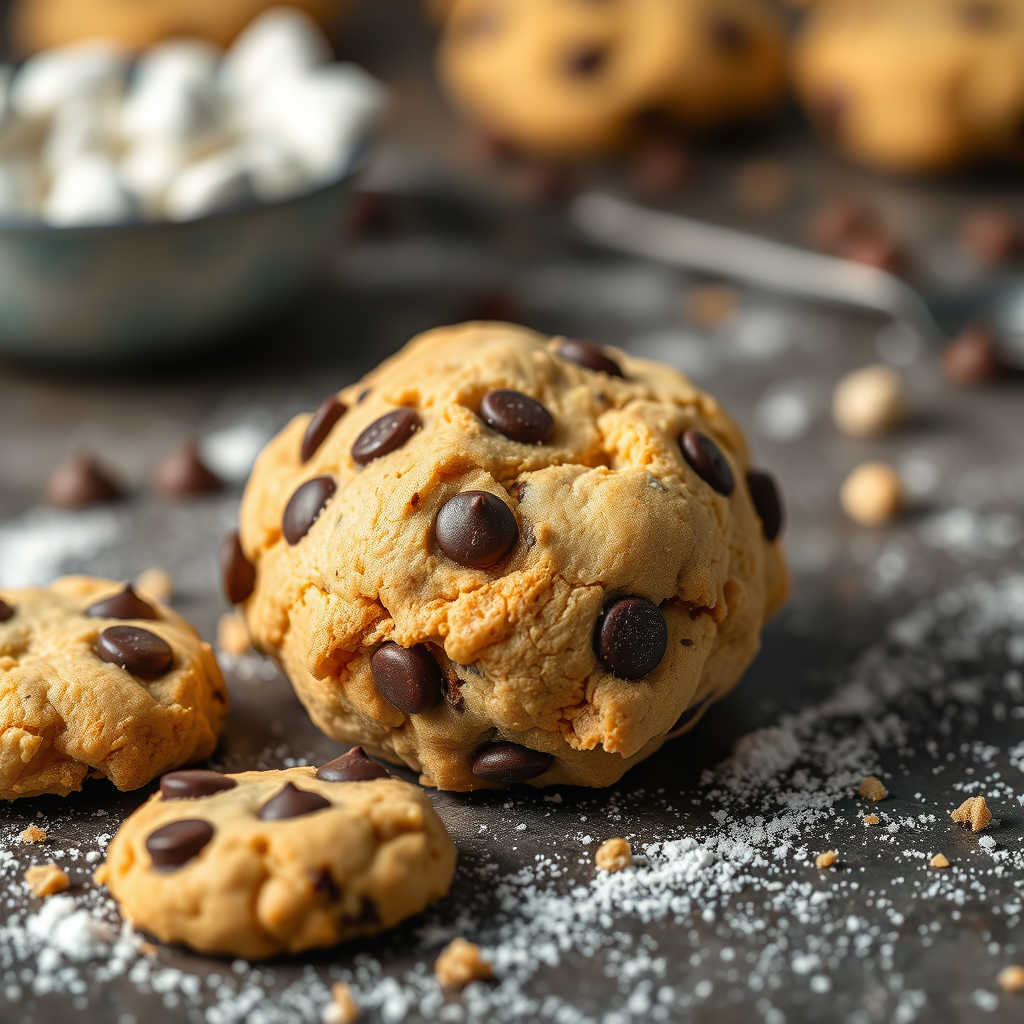 Tips for Perfect Cookie Dough - choc chip cookie dough recipe
