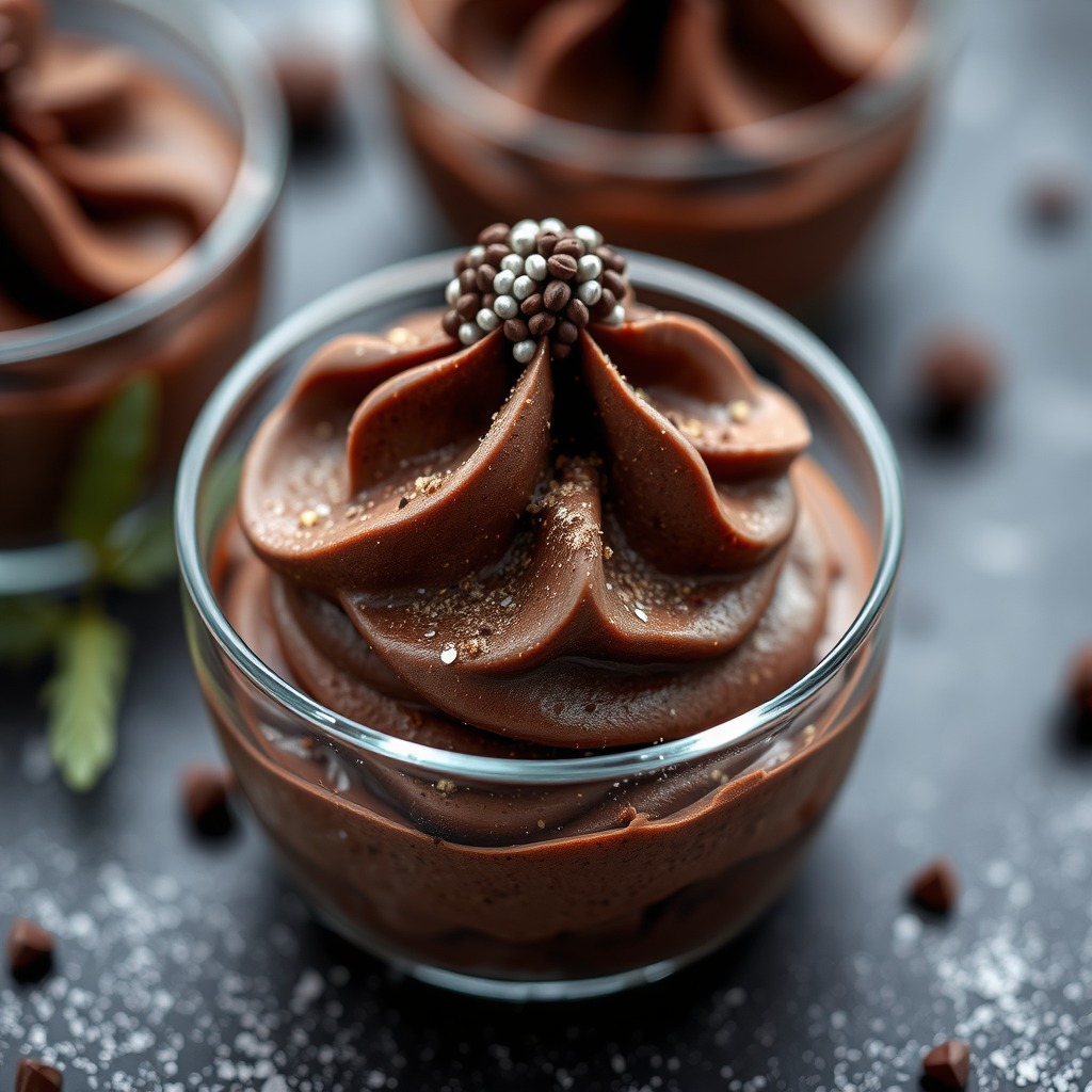 Combining Ingredients - choc mousse recipe no egg
