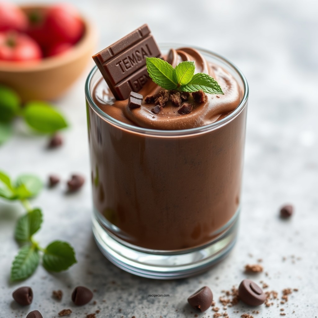 Essential Ingredients for No-Egg Chocolate Mousse - choc mousse recipe no egg