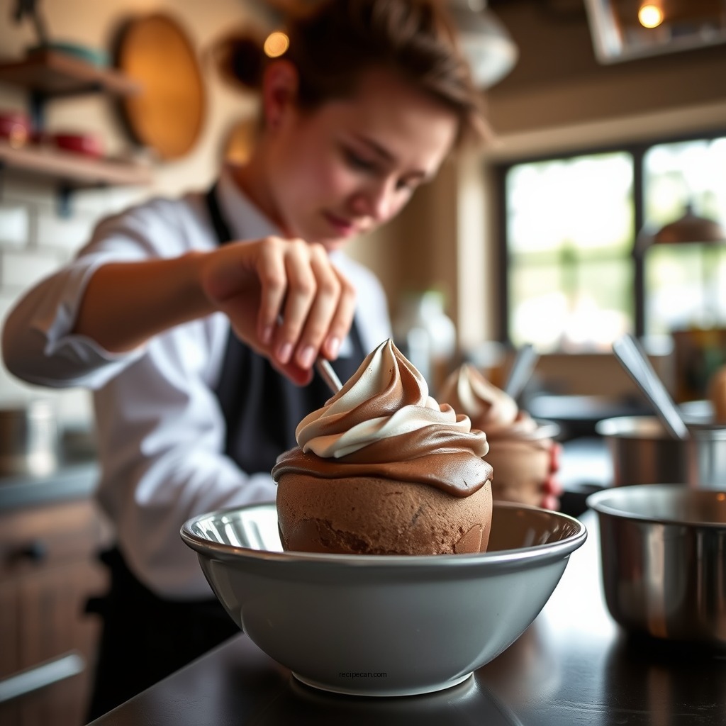 Step-by-Step Instructions - choc mousse recipe