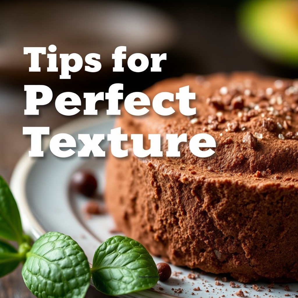 Tips for Perfect Texture - chocolate and avocado mousse recipe