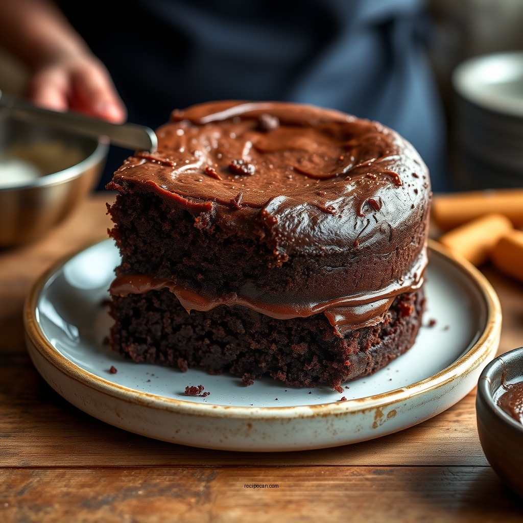 Step-by-Step Instructions - chocolate brownie cake mix recipe