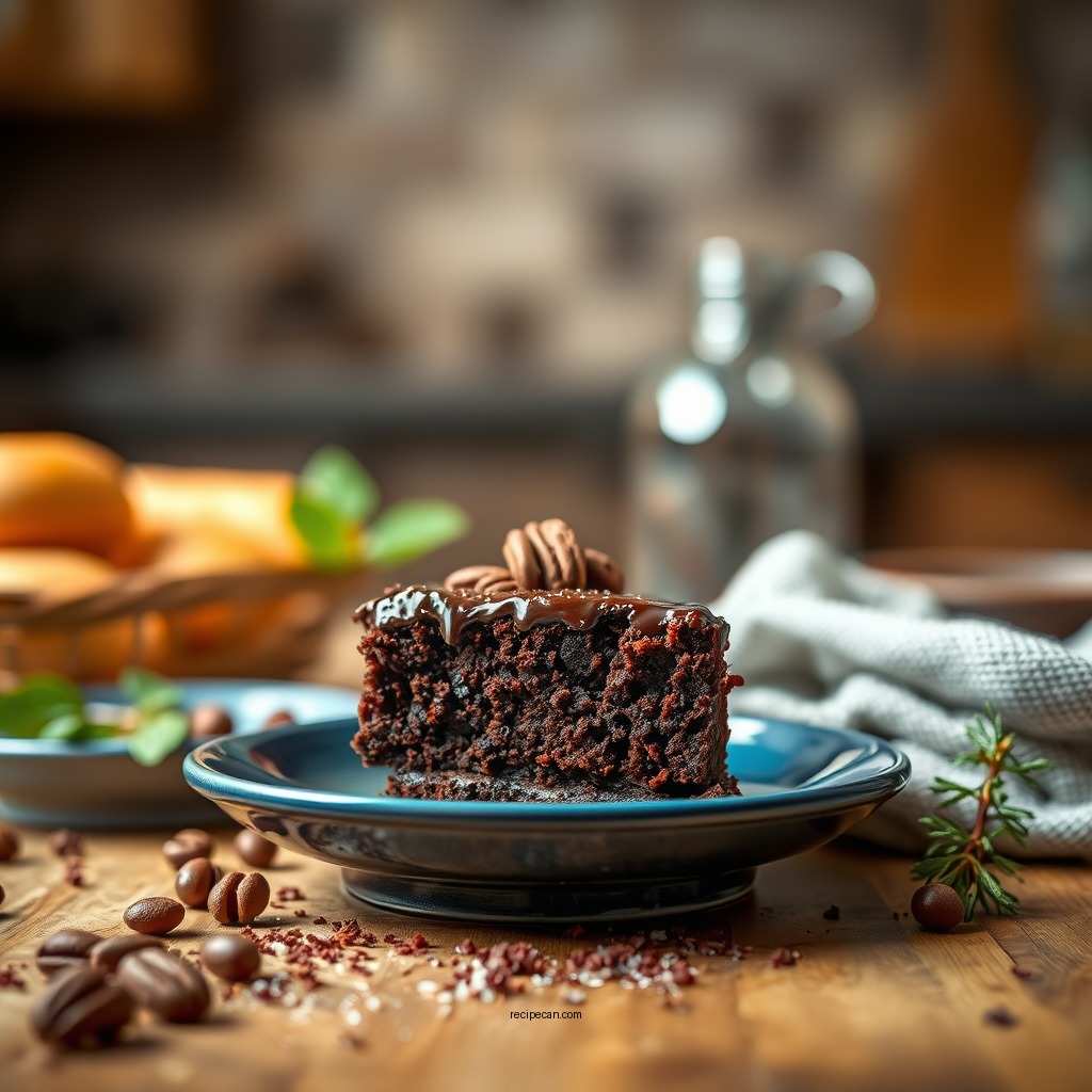 Ingredients for the Perfect Chocolate Brownie Cake - chocolate brownie cake recipe