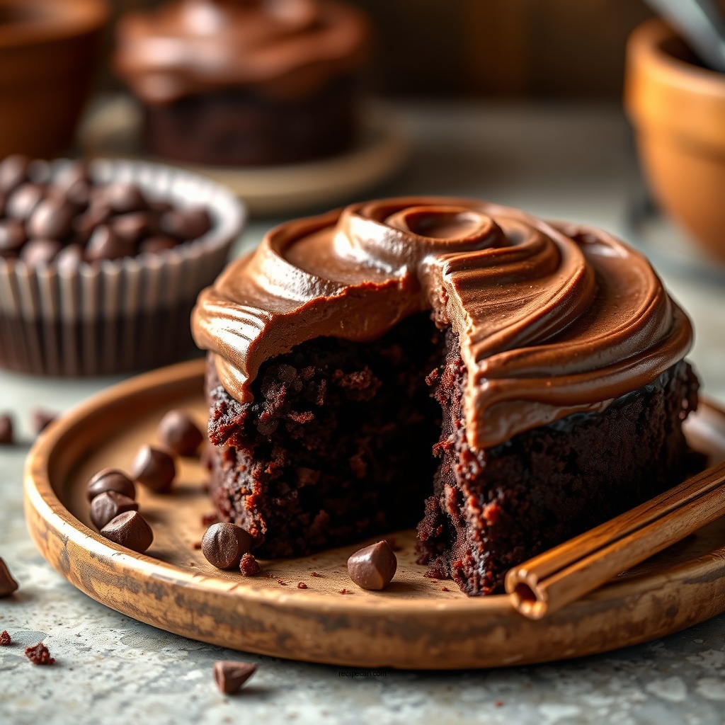 Classic Chocolate Brownie Frosting - chocolate brownie frosting recipes