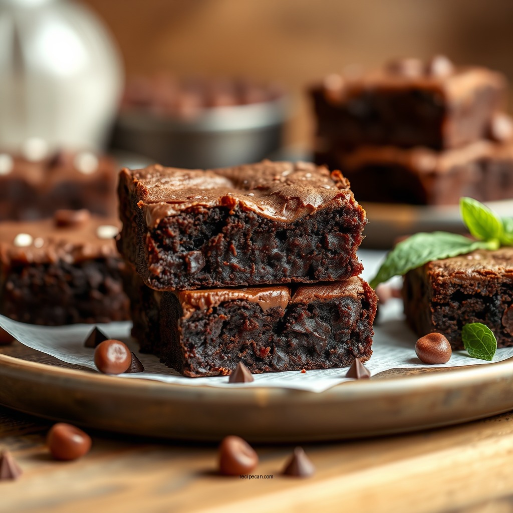 Ingredients for the Perfect Brownie - chocolate brownie recipe best