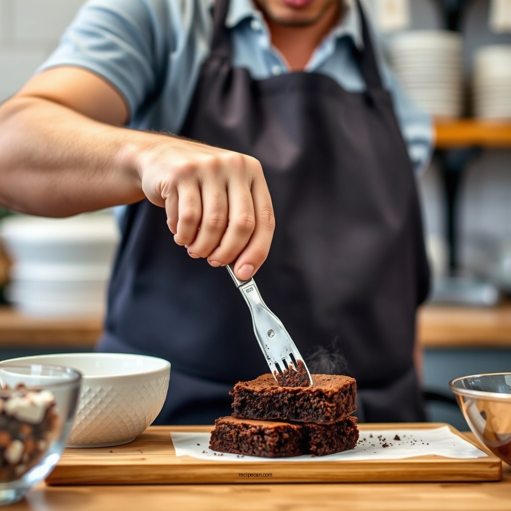 Step-by-Step Instructions - chocolate brownie recipe best